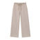 Elvira Collections straight high waist broek beige