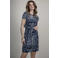 Elvira Collections korte jurk donkerblauw