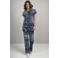 Elvira Collections top donkerblauw