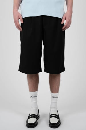 Newport Pleated Shorts straight casual short zwart