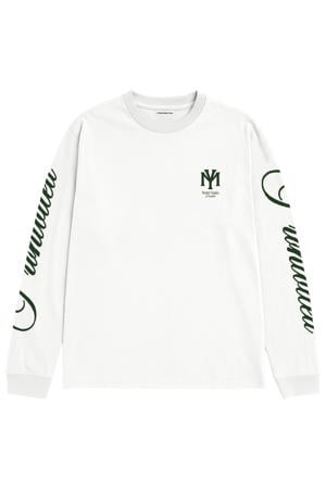 longsleeve wit