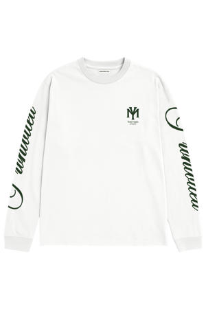longsleeve wit