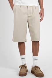 thumbnail: Prohibited straight leg bermuda short - crème