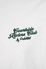 thumbnail: Prohibited oversized T-shirt met backprint wit