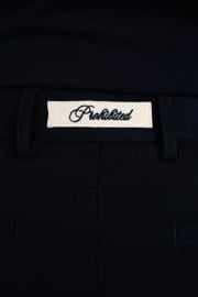 thumbnail: Prohibited straight leg bermuda short - donkerblauw