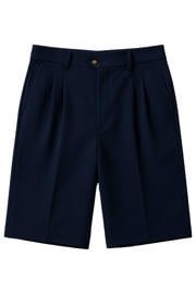 thumbnail: Prohibited straight leg bermuda short - donkerblauw