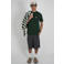 Prohibited oversized T-shirt met backprint donkergroen