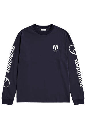 longsleeve donkerblauw