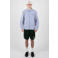 Prohibited regular gestreept casual overhemd blauw