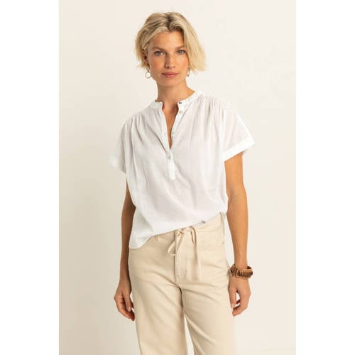 Expresso blouse wit afbeelding