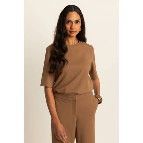 Expresso top bruin afbeelding