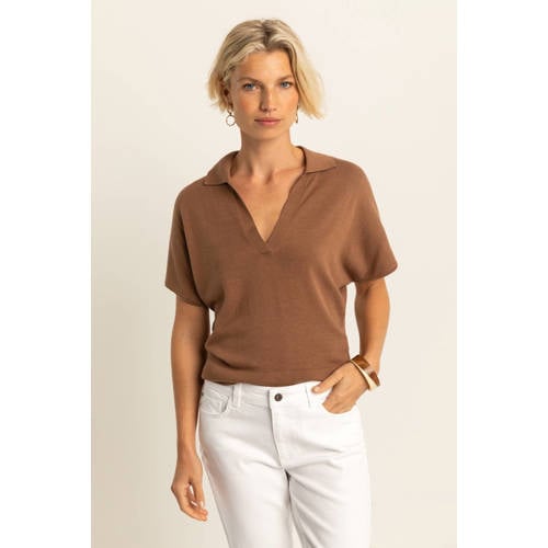 Expresso top bruin afbeelding