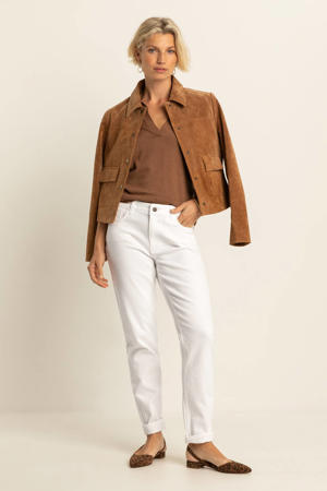 slim fit jeans wit