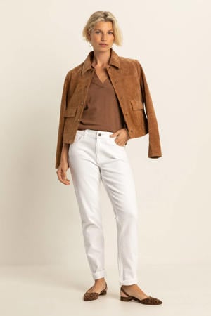 slim fit jeans wit