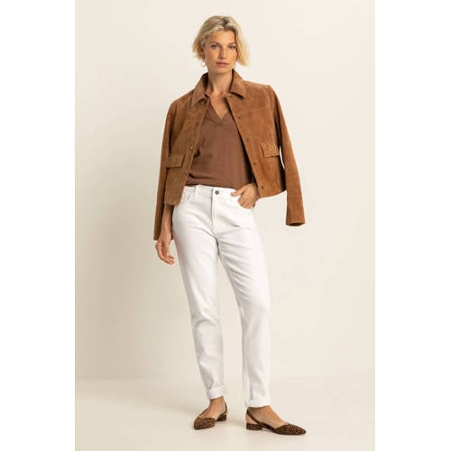 Expresso slim fit jeans wit afbeelding