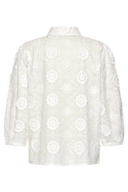 thumbnail: Expresso blouse ecru broderie