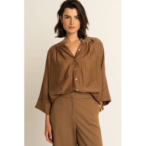 Expresso blouse bruin afbeelding