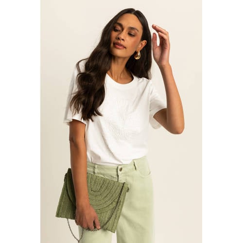 Expresso T-shirt ecru afbeelding
