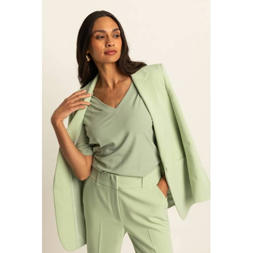 Expresso oversized blazer afbeelding