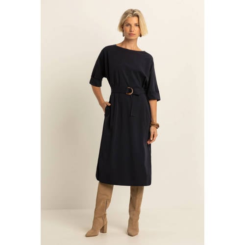 Expresso midi jurk zwart afbeelding