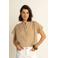 Expresso blouse beige