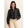Expresso blouse zwart broderie