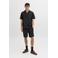 JACK & JONES ESSENTIALS relaxed casual overhemd en short zwart