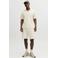 JACK & JONES ORIGINALS relaxed polo en short met textuur ecru