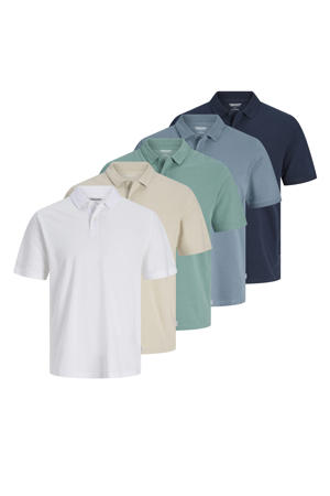 slim polo multi - (set van 5)