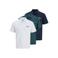 JACK & JONES regular polo multi - (set van 3)