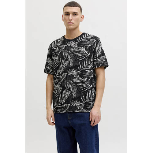 JACK & JONES ESSENTIALS regular T-shirt zwart - (set van 2) afbeelding
