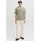 JACK & JONES ORIGINALS regular T-shirt met backprint grijsgroen