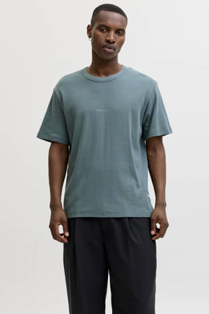 regular T-shirt groen