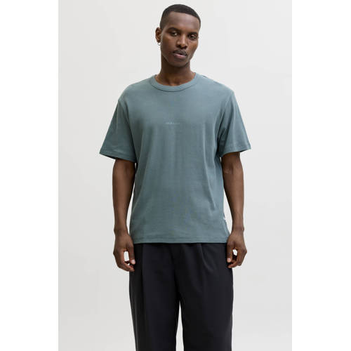 JACK & JONES CORE regular T-shirt groen afbeelding