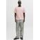 JACK & JONES ORIGINALS relaxed T-shirt met backprint roze