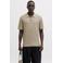 JACK & JONES PREMIUM regular polo beige gebreid