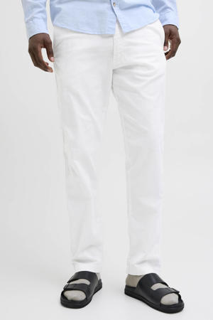 JPSTKANE relaxed casual broek met linnen