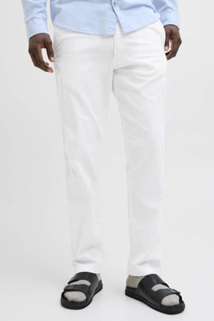 JPSTKANE relaxed casual broek met linnen