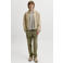 JACK & JONES PANTS STUDIO JPSTKANE relaxed casual broek met linnen groen