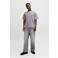 JACK & JONES CORE oversized T-shirt met backprint paars
