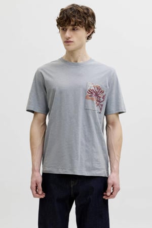regular T-shirt grijs