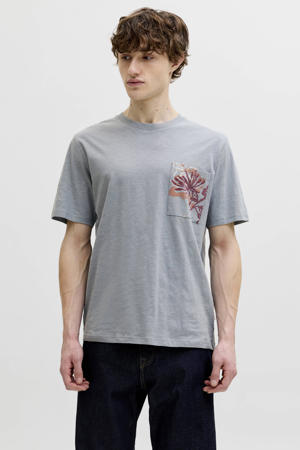 regular T-shirt grijs