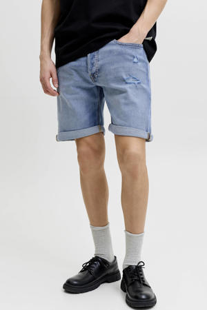 JJIRICK JJIORIGINAL denim regular short blue denim