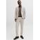 JACK & JONES PREMIUM JPRMARTIN slim pantalon met linnen beige