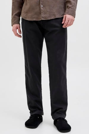 JPSTKANE relaxed casual broek met linnen