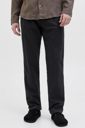 JPSTKANE relaxed casual broek met linnen