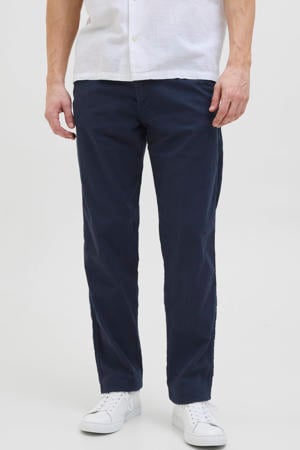 JPSTKANE relaxed casual broek met linnen