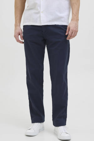 JPSTKANE relaxed casual broek met linnen