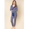 Charlie Choe pyjamabroek - lila/blauw/roze