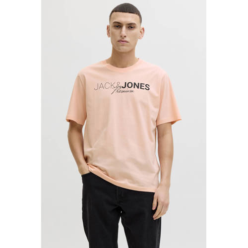 JACK & JONES PREMIUM regular T-shirt multi - (set van 4) afbeelding